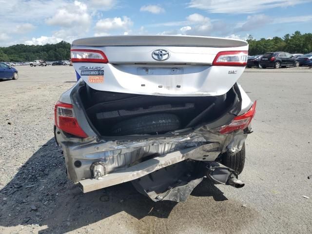 2012 Toyota Camry Base