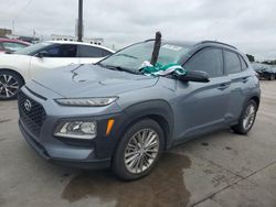 Vehiculos salvage en venta de Copart Grand Prairie, TX: 2018 Hyundai Kona SEL