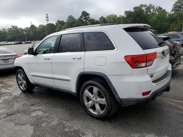 2013 Jeep Grand Cherokee Overland