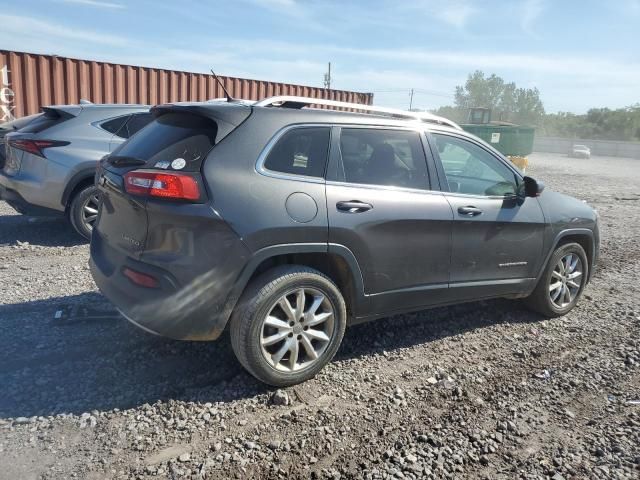 2015 Jeep Cherokee Limited