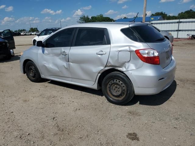 2011 Toyota Corolla Matrix