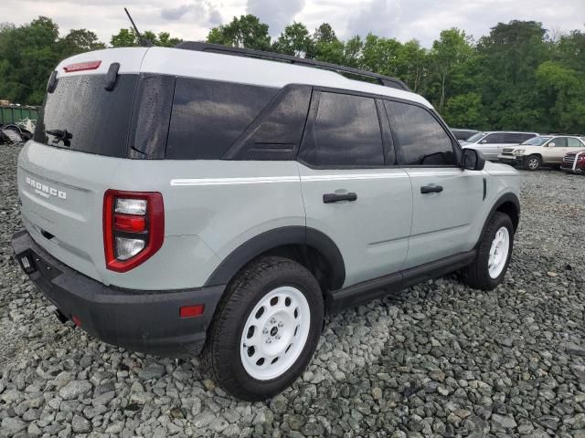 2023 Ford Bronco Sport Heritage