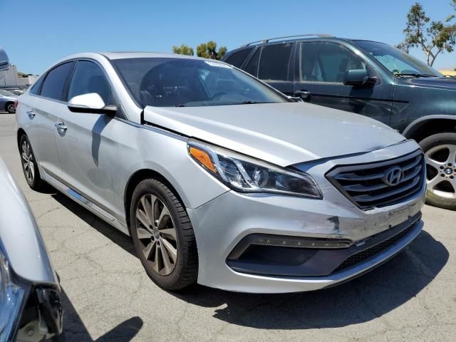 2017 Hyundai Sonata Sport