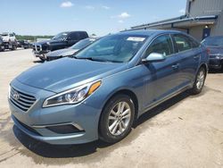 Salvage cars for sale at Memphis, TN auction: 2017 Hyundai Sonata SE