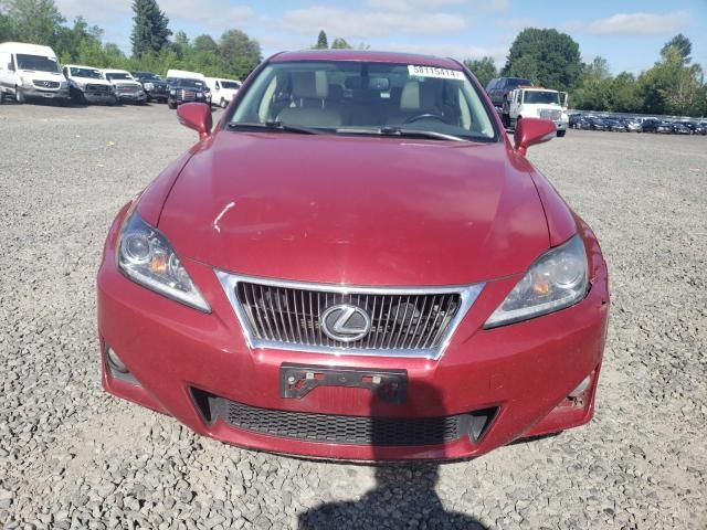 2012 Lexus IS 250