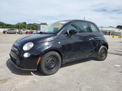 Salvage cars for sale at Lebanon, TN auction: 2014 Fiat 500 POP