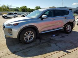 Salvage cars for sale at Lebanon, TN auction: 2020 Hyundai Santa FE SEL