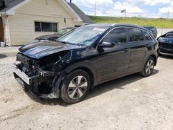 Salvage cars for sale at Northfield, OH auction: 2017 KIA Niro FE