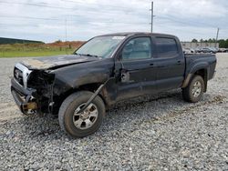 Salvage cars for sale at Tifton, GA auction: 2006 Toyota Tacoma Double Cab Prerunner