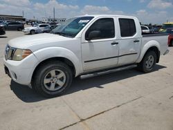 Nissan salvage cars for sale: 2012 Nissan Frontier S