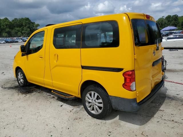 2014 Nissan NV200 Taxi