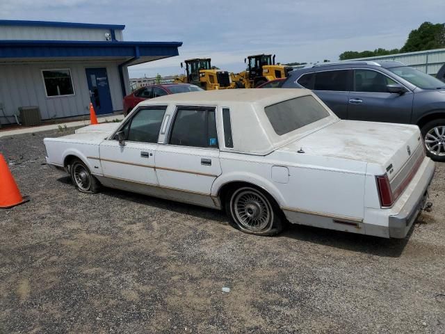 1989 Lincoln Town Car