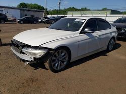 Salvage cars for sale at New Britain, CT auction: 2013 BMW 335 XI