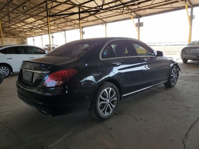 2015 Mercedes-Benz C 300 4matic