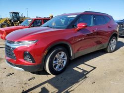 Carros salvage sin ofertas aún a la venta en subasta: 2021 Chevrolet Blazer 2LT