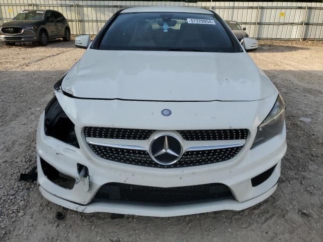 2015 Mercedes-Benz CLA 250