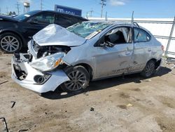 Mitsubishi salvage cars for sale: 2019 Mitsubishi Mirage G4 ES