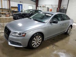 Salvage cars for sale at West Mifflin, PA auction: 2011 Audi A4 Premium Plus