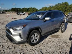 Salvage cars for sale at Houston, TX auction: 2019 Toyota Rav4 XLE