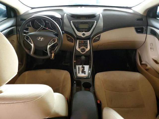 2012 Hyundai Elantra GLS