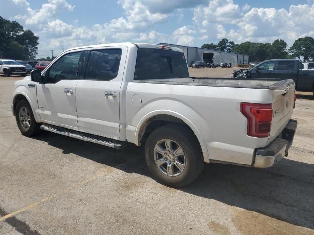 2015 Ford F150 Supercrew