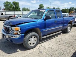 Vehiculos salvage en venta de Copart Lansing, MI: 2004 GMC New Sierra K1500