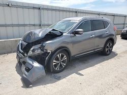 Salvage cars for sale at Kansas City, KS auction: 2017 Nissan Rogue SV