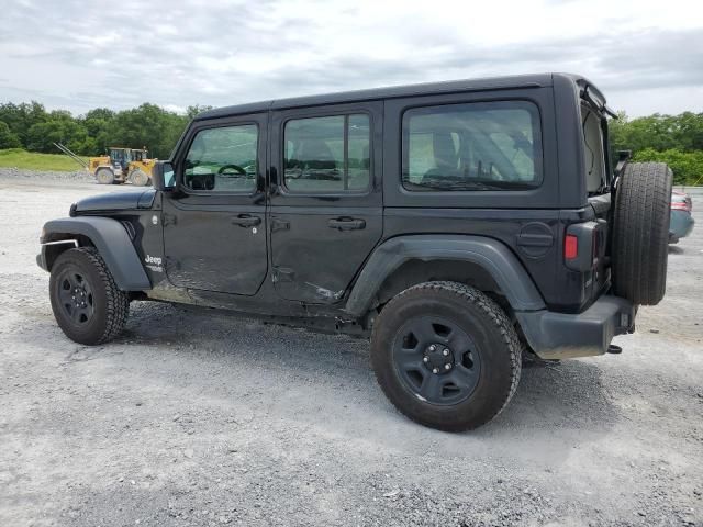 2020 Jeep Wrangler Unlimited Sport