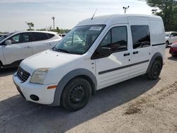 Salvage trucks for sale at Lexington, KY auction: 2013 Ford Transit Connect XLT