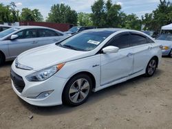 Hyundai Sonata Vehiculos salvage en venta: 2011 Hyundai Sonata Hybrid