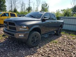 Salvage trucks for sale at Central Square, NY auction: 2017 Dodge 2500 Laramie