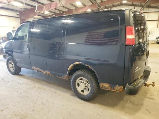 2006 Chevrolet Express G2500