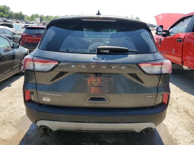 2020 Ford Escape Titanium