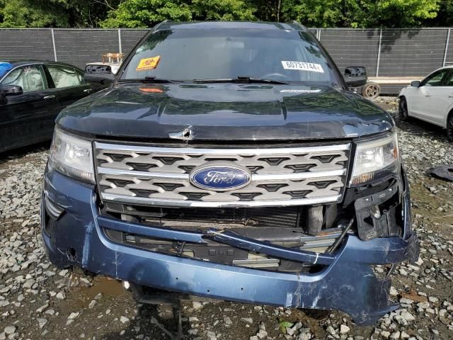 2018 Ford Explorer XLT