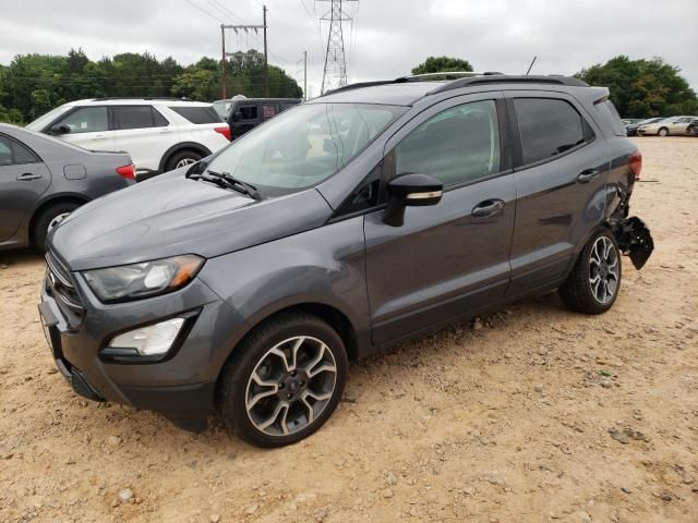 2019 Ford Ecosport SES