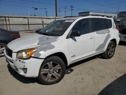 Salvage cars for sale at Los Angeles, CA auction: 2009 Toyota Rav4 Sport