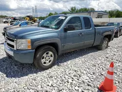 Salvage trucks for sale at Barberton, OH auction: 2008 Chevrolet Silverado K1500