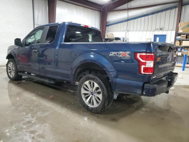 2018 Ford F150 Super Cab