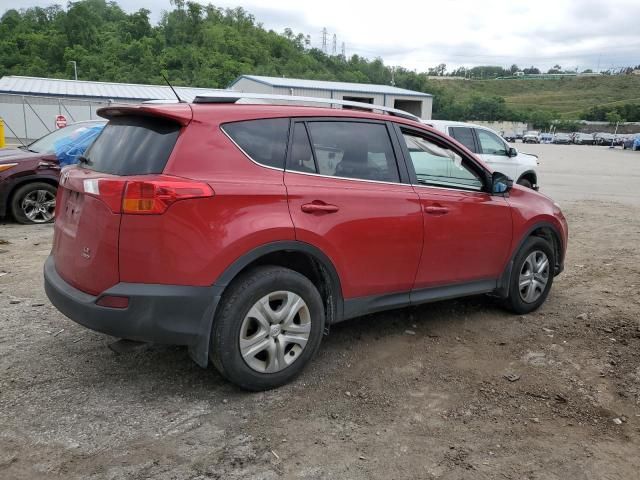 2013 Toyota Rav4 LE