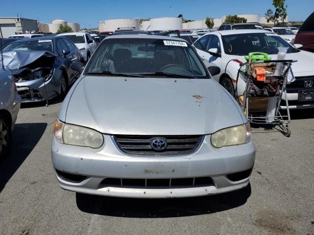 2002 Toyota Corolla CE