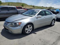 Acura salvage cars for sale: 2007 Acura RL