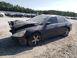 Salvage cars for sale at Ellenwood, GA auction: 2005 Honda Accord EX