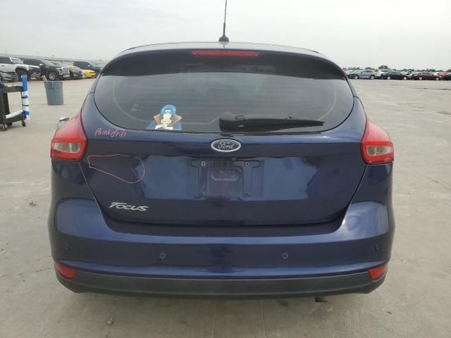 2017 Ford Focus SEL