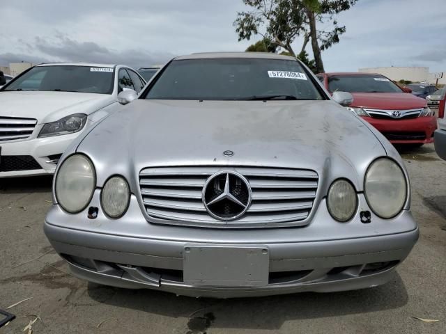 2002 Mercedes-Benz CLK 320