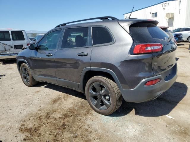 2017 Jeep Cherokee Sport