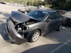 Toyota Camry le salvage cars for sale: 2005 Toyota Camry LE