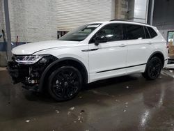 2022 Volkswagen Tiguan SE R-LINE Black en venta en Ham Lake, MN