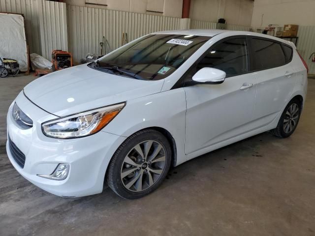 2017 Hyundai Accent Sport