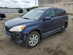 Salvage cars for sale at Fredericksburg, VA auction: 2009 Honda CR-V EXL