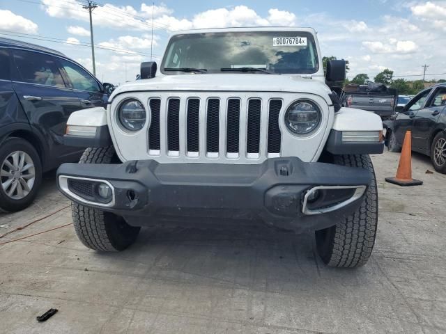 2021 Jeep Wrangler Unlimited Sahara